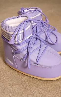 PrettyLittleThing Ankle Boots*Moon Boot Icon Low Nylon