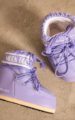 PrettyLittleThing Ankle Boots*Moon Boot Icon Low Nylon