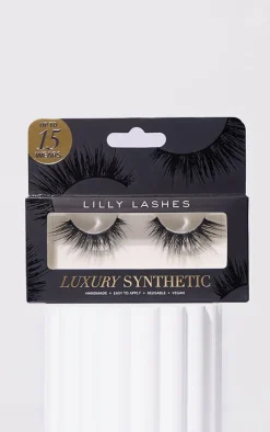 PrettyLittleThing False Eyelashes*Lily Lashes Luxury Synthetic- Ca$h