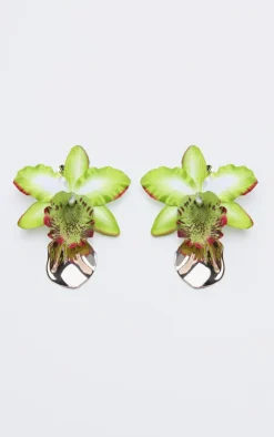PrettyLittleThing Statement Earrings*Orchid Statement Earrings