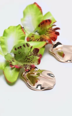 PrettyLittleThing Statement Earrings*Orchid Statement Earrings