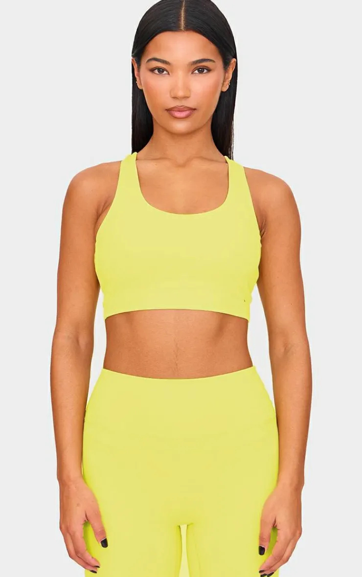 PrettyLittleThing Sports Bras*Sculpt Double Layer Padded Sports Bra