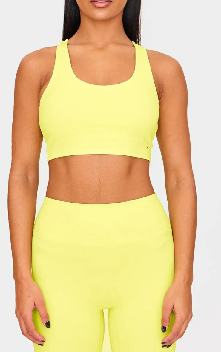 PrettyLittleThing Sports Bras*Sculpt Double Layer Padded Sports Bra