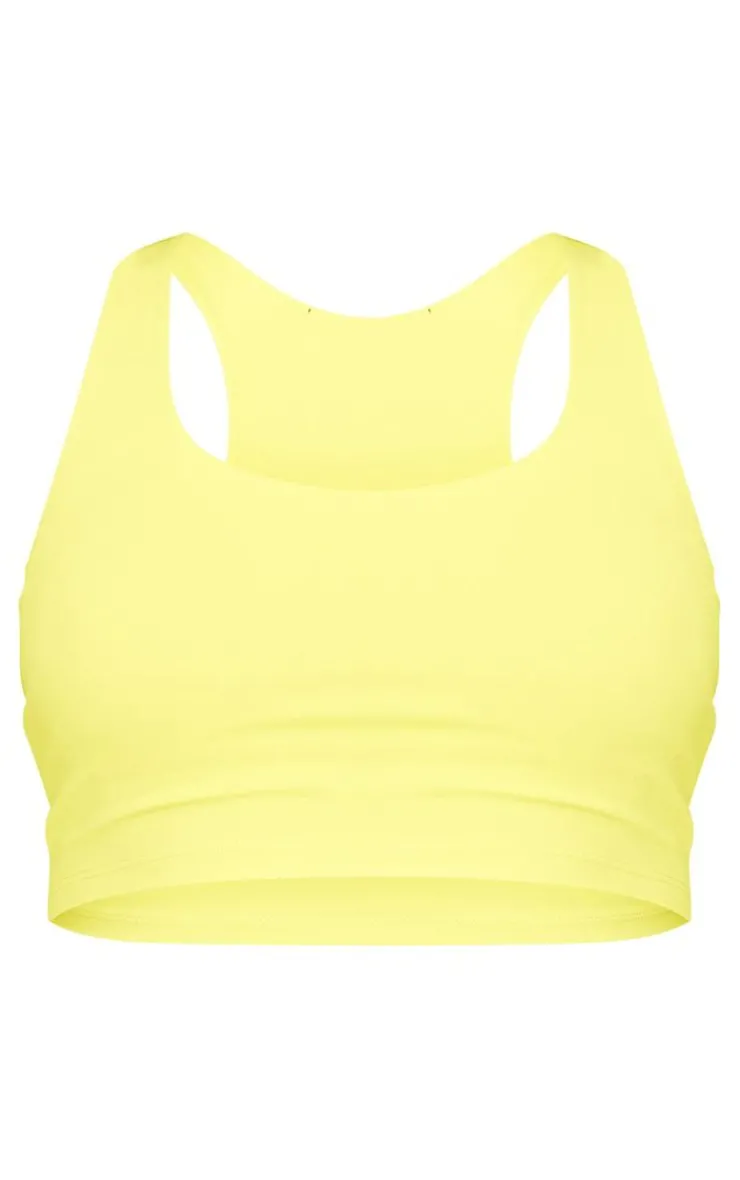 PrettyLittleThing Sports Bras*Sculpt Double Layer Padded Sports Bra