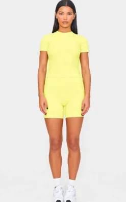 PrettyLittleThing Gym Shorts*Sculpt High Waist Gym Shorts