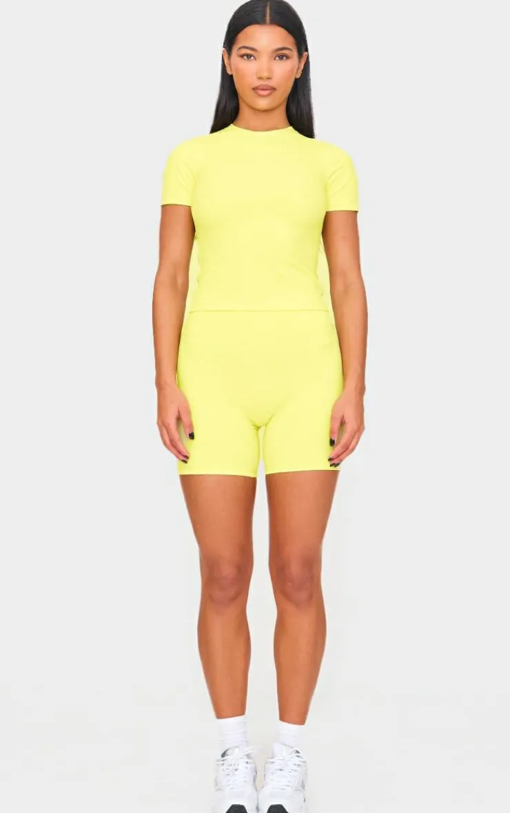 PrettyLittleThing Gym Shorts*Sculpt High Waist Gym Shorts