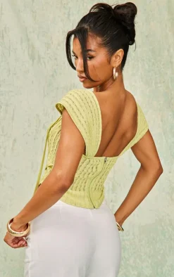PrettyLittleThing Corsets*Textured Longline Binding Dipped Hem Corset