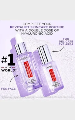 PrettyLittleThing Serums*L'oréal Paris 2.5% Hyaluronic Eye Serum Revitalift Filler Eye Serum 20Ml