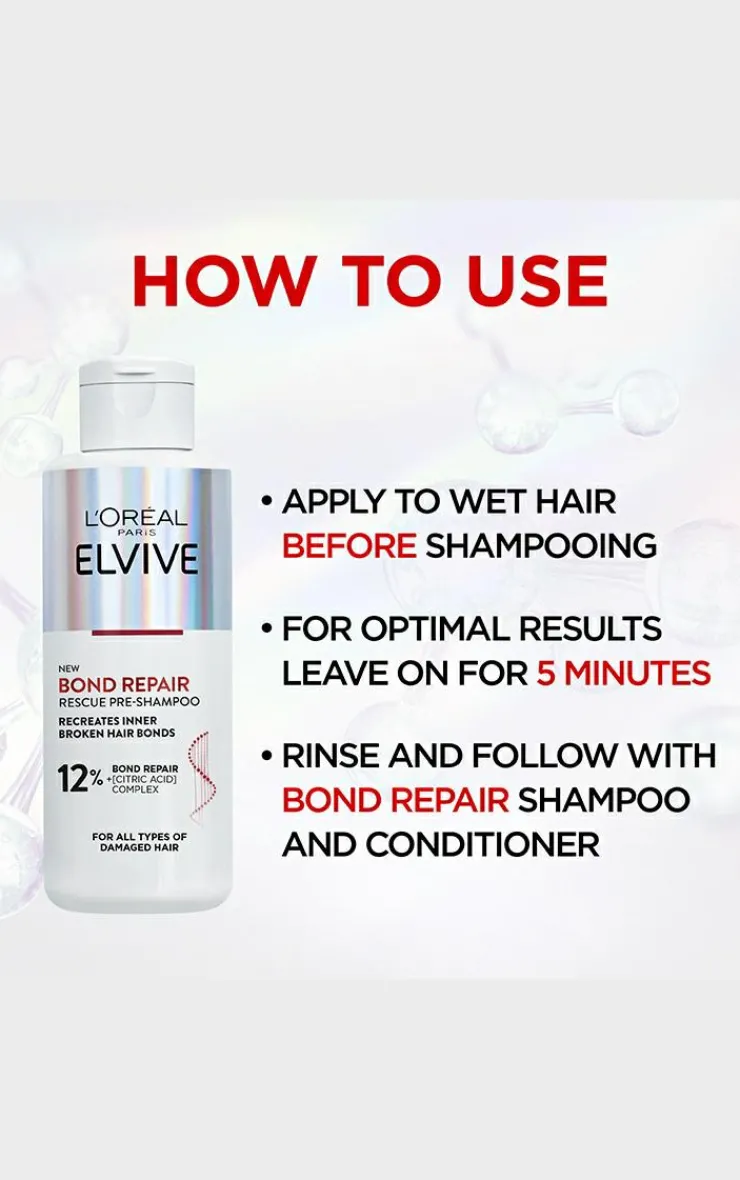 PrettyLittleThing Hair Care*L’oréal Paris Elvive Bond Repair Pre-shampoo Treatment 200ml