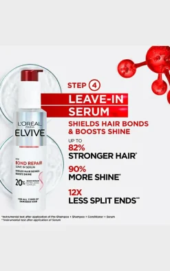 PrettyLittleThing Hair Care*L’Oréal Paris Elvive Bond Repair Leave-In Hair Serum 150ml