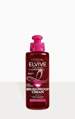 PrettyLittleThing Hair Care*L'Oréal Paris Elvive Full Resist Brush-Proof Cream With Aminexil for Hair Fall Due to Breakage 200ml
