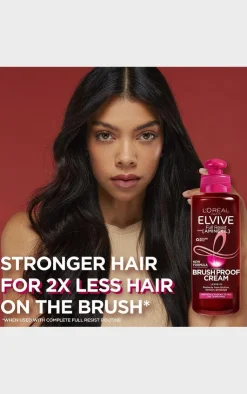 PrettyLittleThing Hair Care*L'Oréal Paris Elvive Full Resist Brush-Proof Cream With Aminexil for Hair Fall Due to Breakage 200ml
