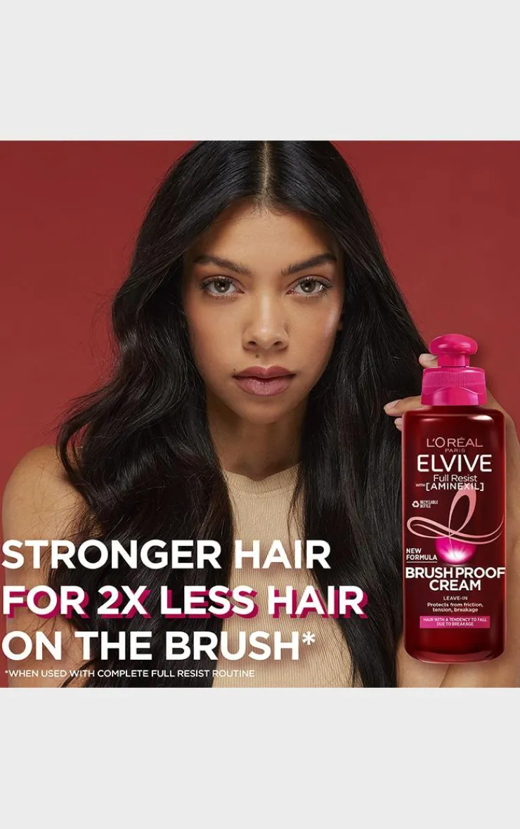 PrettyLittleThing Hair Care*L'Oréal Paris Elvive Full Resist Brush-Proof Cream With Aminexil for Hair Fall Due to Breakage 200ml