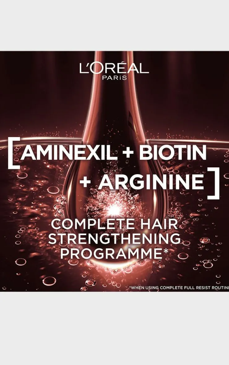 PrettyLittleThing Hair Care*L'Oréal Paris Elvive Full Resist Brush-Proof Cream With Aminexil for Hair Fall Due to Breakage 200ml