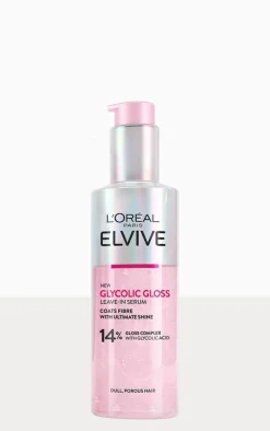 PrettyLittleThing Hair Care*L’Oréal Paris Elvive Glycolic Gloss Leave-In Serum 150ml