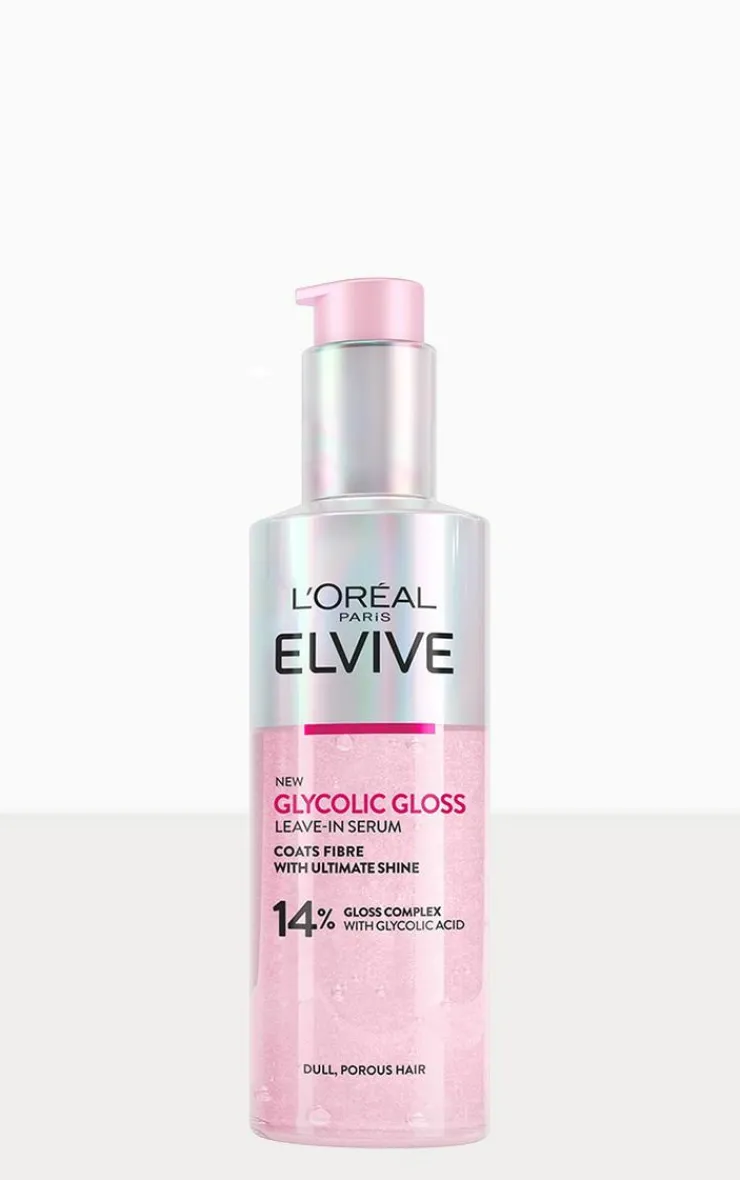 PrettyLittleThing Hair Care*L’Oréal Paris Elvive Glycolic Gloss Leave-In Serum 150ml