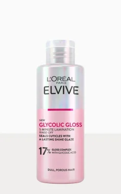 PrettyLittleThing Hair Care*L’Oréal Paris Elvive Glycolic Gloss 5 minute Lamination Treatment 200ml