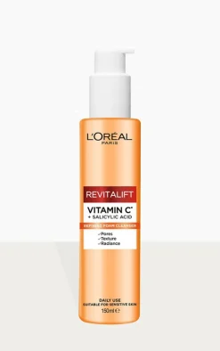 PrettyLittleThing Cleansers*L’Oréal Paris Revitalift Clinical Vitamin C Cleanser 150ml