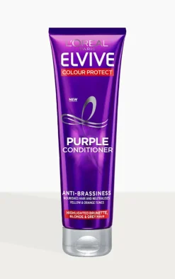 PrettyLittleThing Hair Care*L'Oreal Elvive Color Protect Anti-Brassiness Conditioner 150ml
