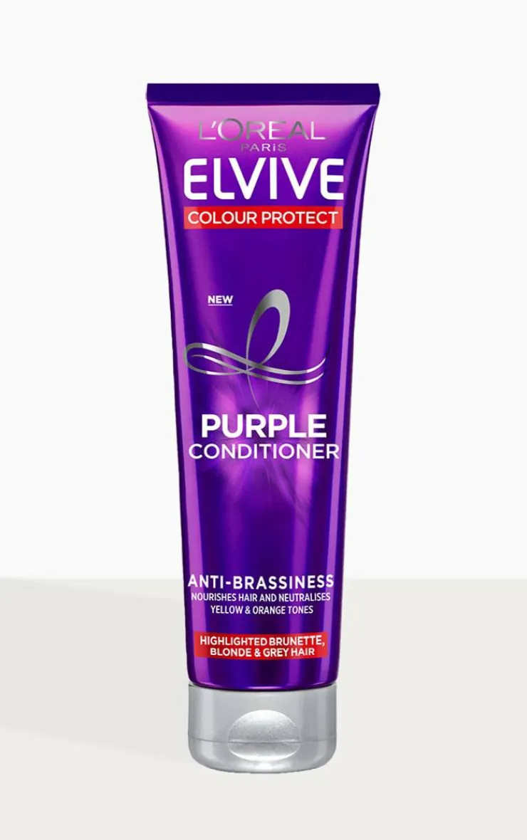 PrettyLittleThing Hair Care*L'Oreal Elvive Color Protect Anti-Brassiness Conditioner 150ml