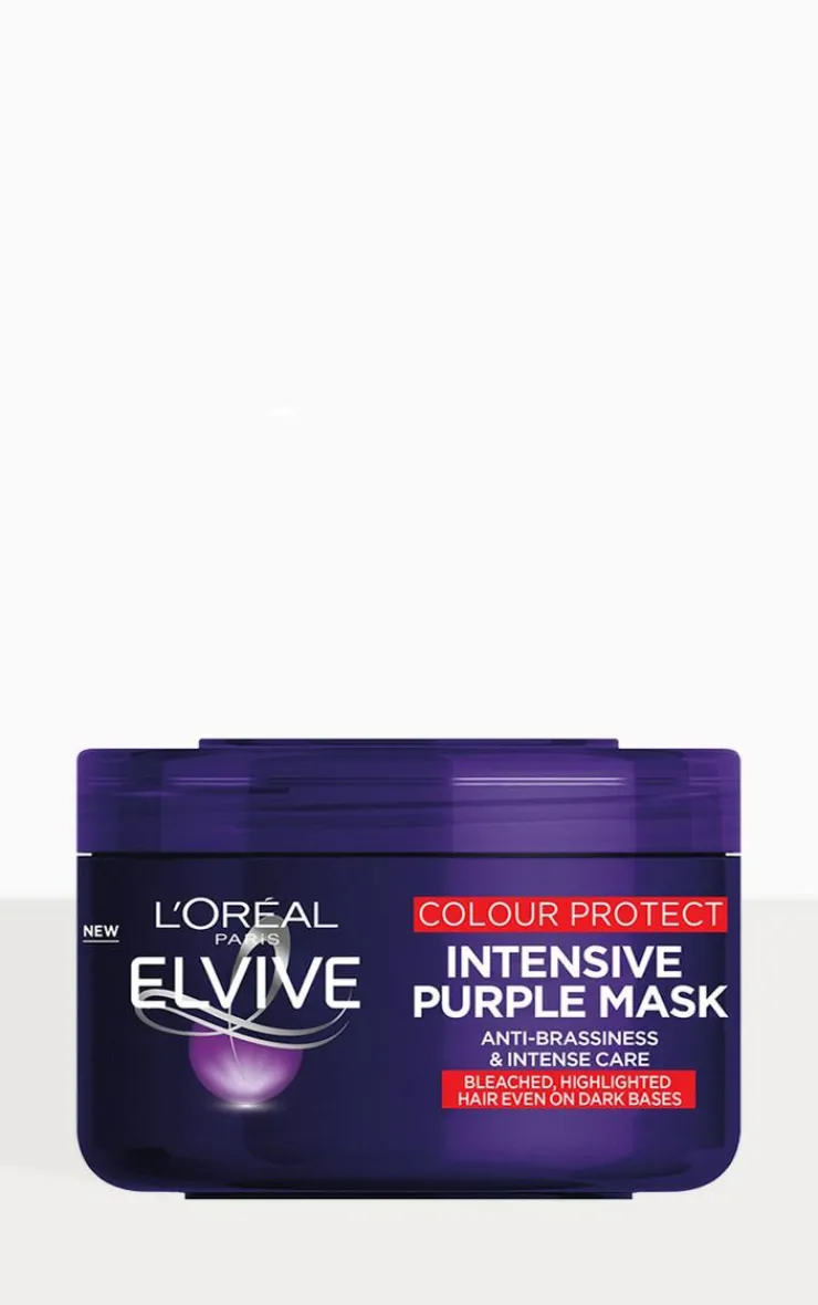 PrettyLittleThing Hair Care*L'Oreal Elvive Color Protect Anti-Brassiness Mask 250ml