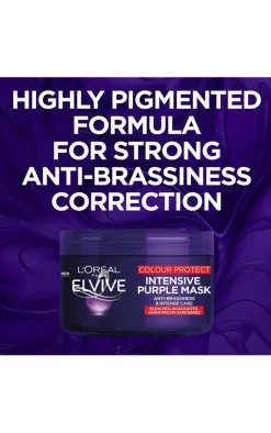 PrettyLittleThing Hair Care*L'Oreal Elvive Color Protect Anti-Brassiness Mask 250ml