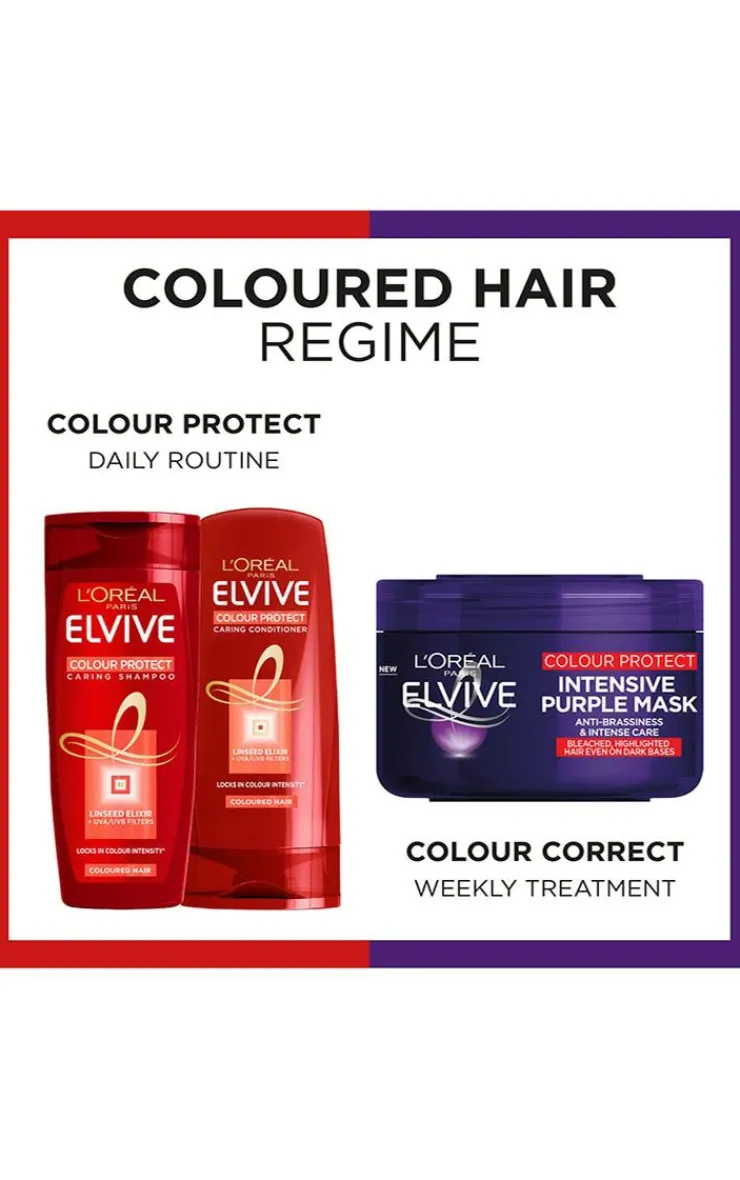 PrettyLittleThing Hair Care*L'Oreal Elvive Color Protect Anti-Brassiness Mask 250ml