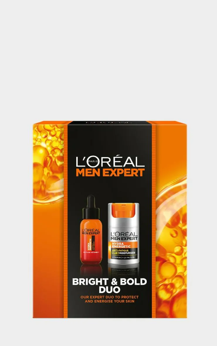 PrettyLittleThing Stocking Stuffers*L'oreal Men Expert Bright & Bold Duo