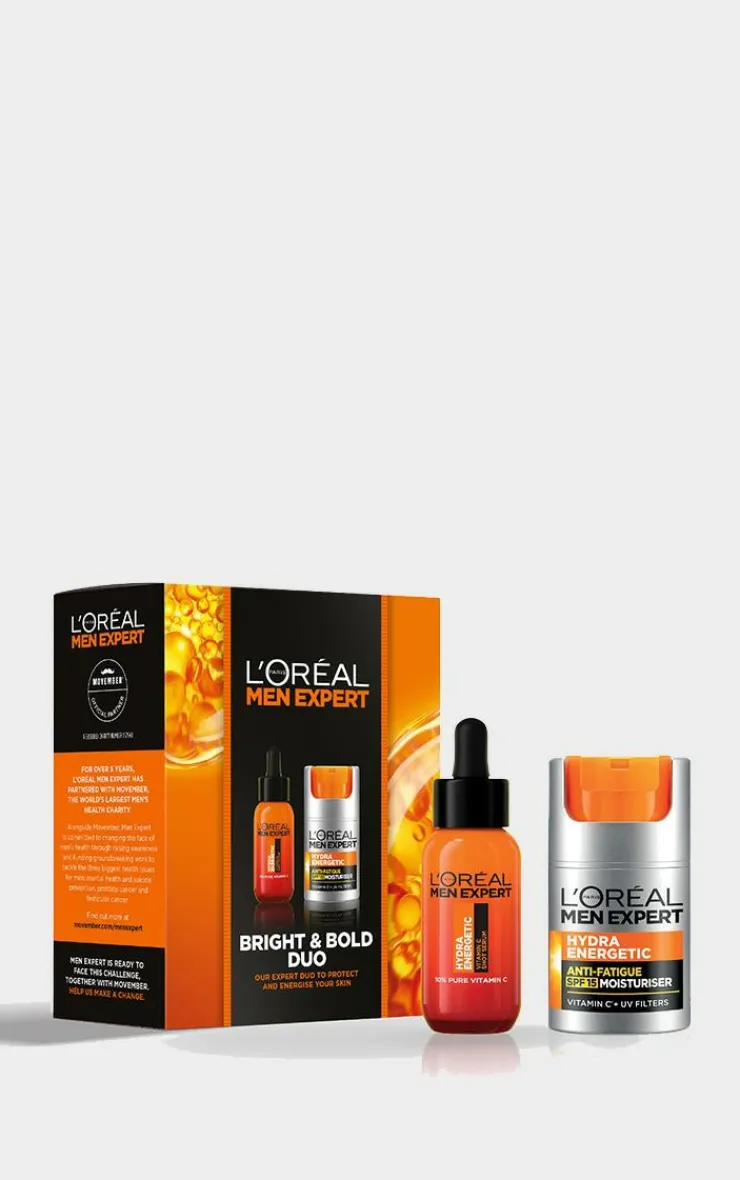 PrettyLittleThing Stocking Stuffers*L'oreal Men Expert Bright & Bold Duo