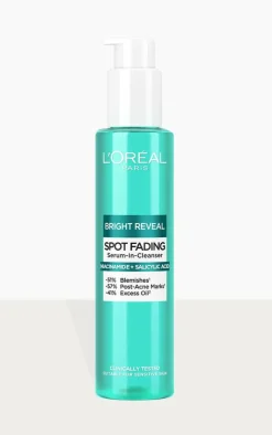 PrettyLittleThing Cleansers*L'Oreal Paris Bright Reveal Spot Serum-In-Cleanser for Face 150ml