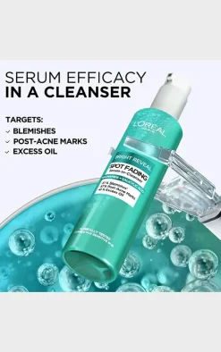 PrettyLittleThing Cleansers*L'Oreal Paris Bright Reveal Spot Serum-In-Cleanser for Face 150ml