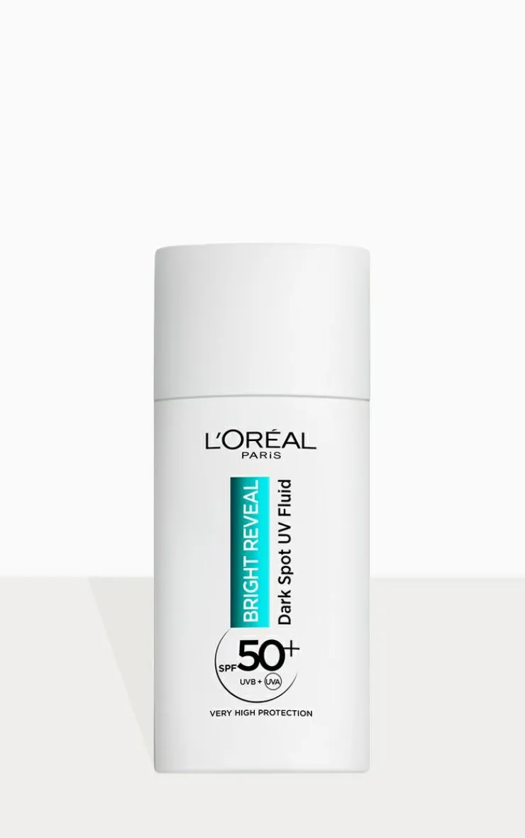 PrettyLittleThing Sun Care*L'Oreal Paris Bright Reveal UV Fluid SPF 50+ for Face 50ml