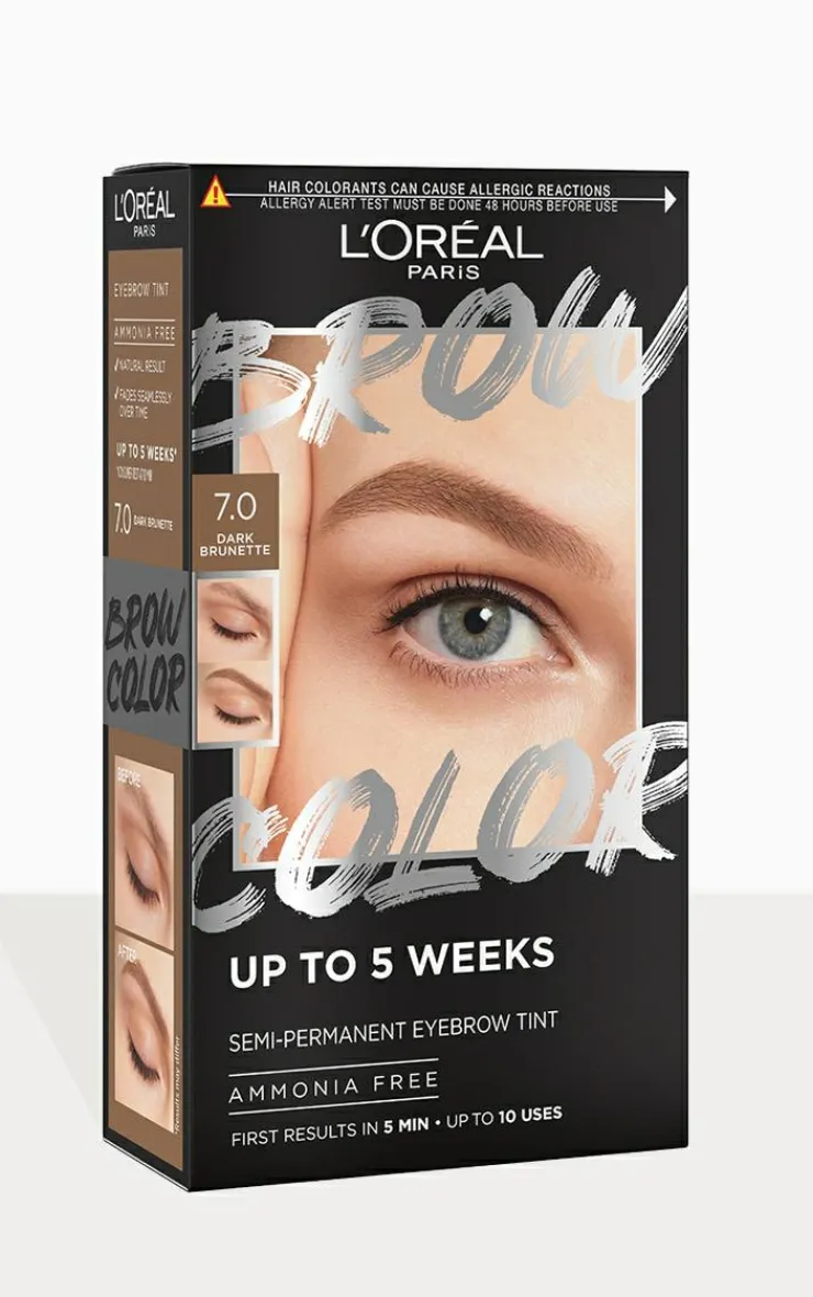PrettyLittleThing Eyebrows*L'Oreal Paris Brow Color Semi-Permanent Tint 7