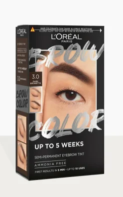 PrettyLittleThing Eyebrows*L'Oreal Paris Brow Color Semi-Permanent Tint 1.0