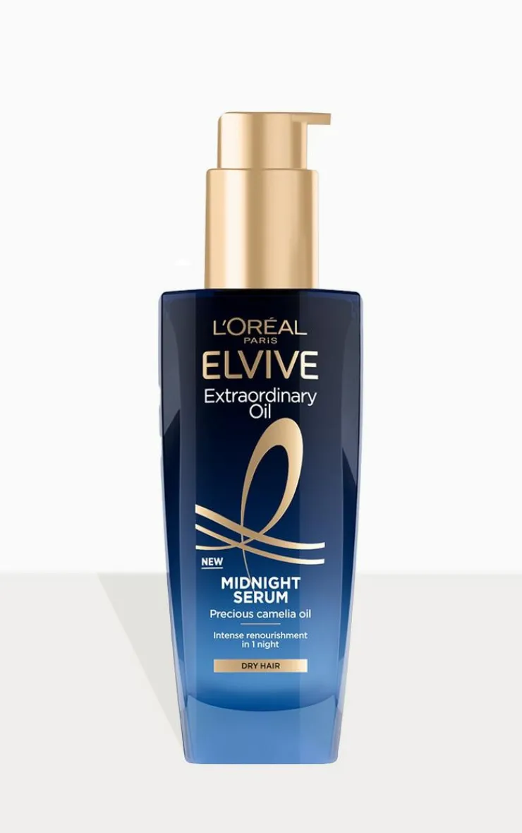 PrettyLittleThing Hair Care*L'Oreal Paris Elvive Extraordinary Oil Midnight Hair Serum 100ml