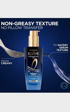 PrettyLittleThing Hair Care*L'Oreal Paris Elvive Extraordinary Oil Midnight Hair Serum 100ml