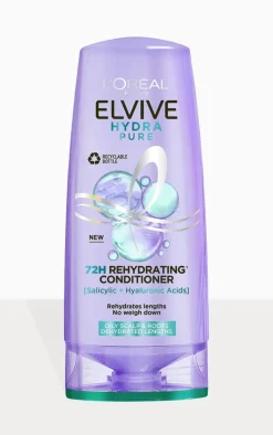 PrettyLittleThing Hair Care*L'Oreal Paris Elvive Hydra Pure 72h Rehydrating Conditioner 400ml