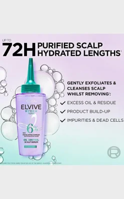 PrettyLittleThing Hair Care*L'Oreal Paris Elvive Hydra Pure Exfoliating Pre-Shampoo Scalp Serum 102ml
