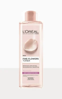 PrettyLittleThing Toners*L'Oreal Paris Fine Flowers Toner for Normal to Dry Sensitive Skin 400ml