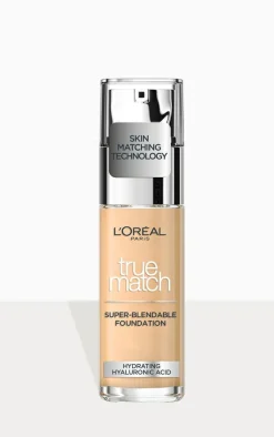PrettyLittleThing Foundation*L'oreal Paris Foundation True Match Liquid Foundation 1.5N With Hyaluronic Acid & Spf 17 30Ml