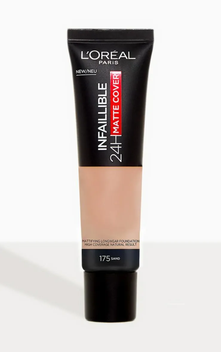 PrettyLittleThing Foundation*L'Oreal Paris Infallible 24hr Matte Cover Foundation 175