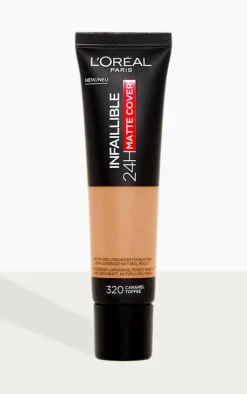 PrettyLittleThing Foundation*L'Oreal Paris Infallible 24hr Matte Cover Foundation 320