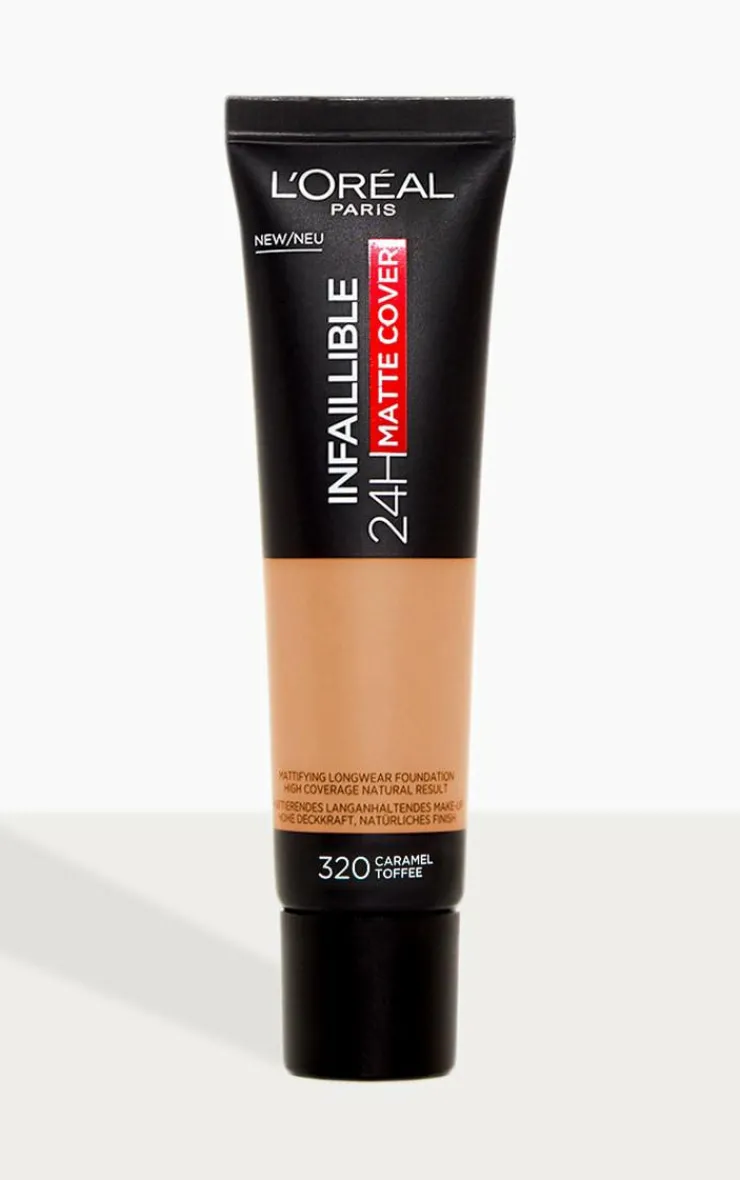 PrettyLittleThing Foundation*L'Oreal Paris Infallible 24hr Matte Cover Foundation 320