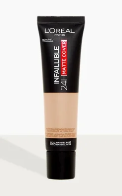PrettyLittleThing Foundation*L'Oreal Paris Infallible 24hr Matte Cover Foundation 155
