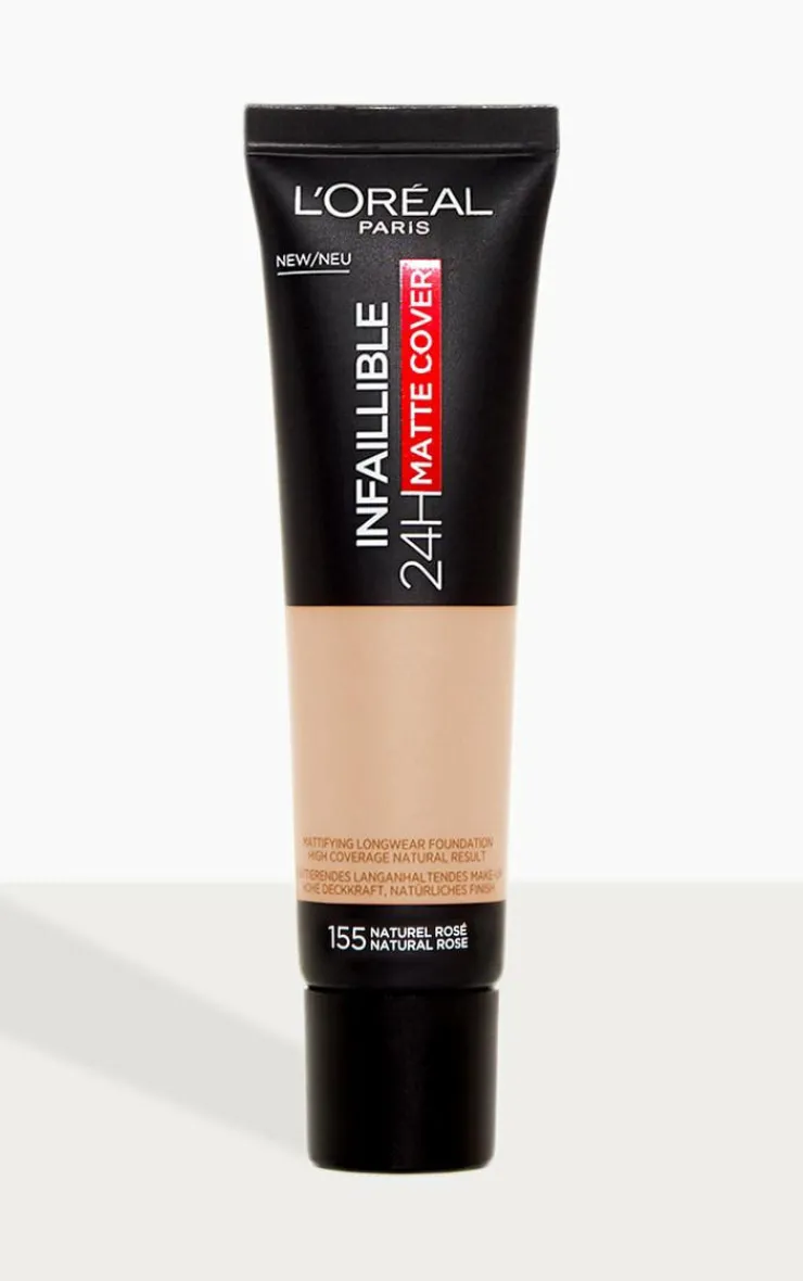 PrettyLittleThing Foundation*L'Oreal Paris Infallible 24hr Matte Cover Foundation 155