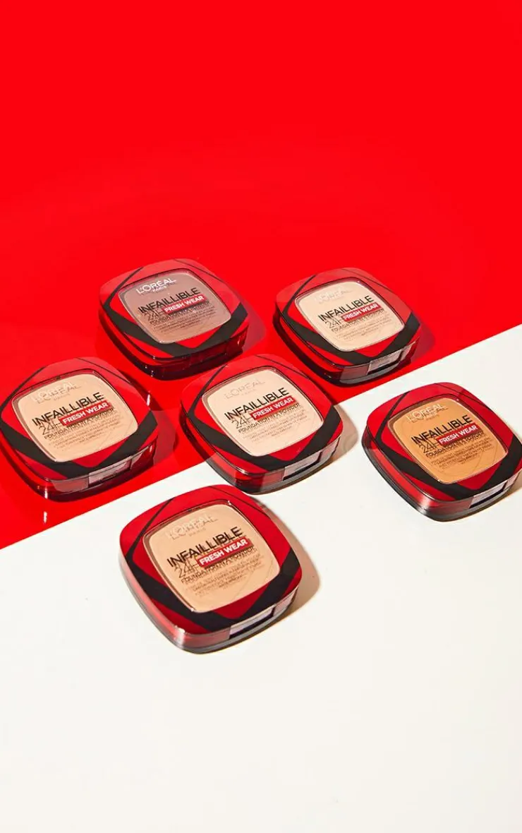PrettyLittleThing Foundation*L'Oreal Paris Infallible 24H Fresh Wear Foundation 120