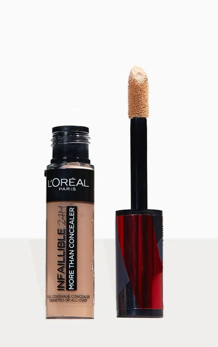 PrettyLittleThing Contouring*L'Oreal Paris Infallible 24H More Than Concealer 327