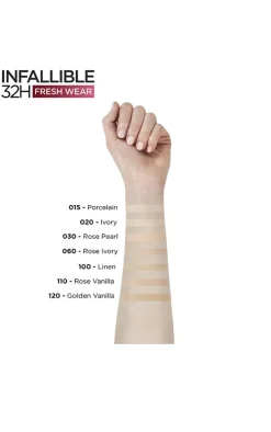 PrettyLittleThing Foundation*L'Oreal Paris Infallible 32H Fresh Wear Foundation 15 Vitamin
