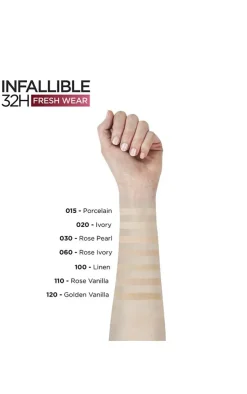 PrettyLittleThing Foundation*L'Oreal Paris Infallible 32H Fresh Wear Foundation 110