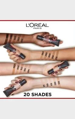 PrettyLittleThing Foundation*L'Oreal Paris Infallible 32H Matte Cover Liquid Foundation with 4% NiacinamideSPF 25 30ml Shade